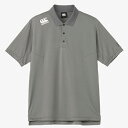 カンタベリー CANTERBURY アールプラス フレックスクールコントロール ポロ トレーニング/ジム・カジュアル 半袖 ポロシャツ メンズ/ビッグサイズ RP325070B-17