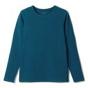 チャコット・バランス Chacott BALANCE LoveCotton 長袖Tシャツ ヨガ ウィメンズ 256210-7211-55-025