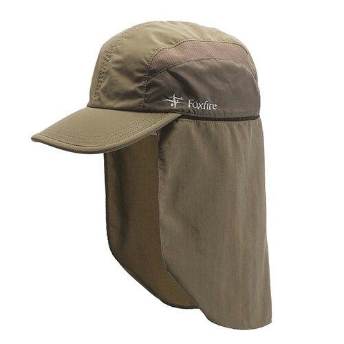 フォックスファイヤー Foxfire SCシールドキャップ SC Shield Cap フィールドキャップ 帽子 防虫対策 アウトドア 5522437-070