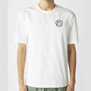 ラスティー RUSTY ペアテックス 水陸両用 RSニコちゃん グラフィック Tシャツ 半袖 メンズ 915461-WT(4)