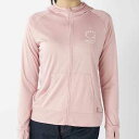 ラスティー RUSTY スムース ニコちゃん UVラッシュガード 長袖 ウィメンズ 925460-PK(4)