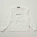 ラスティー RUSTY ニコちゃん 水陸両用ペアテックス UV Tシャツ 長袖 ジュニア 964461-WHT(4)