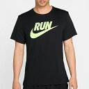 ナイキ NIKE マイラー ラン エナジー Tシャツ 半袖 ランニング メンズ HJ3565-010