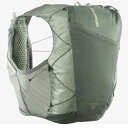 サロモン SALOMON ACTIVE SKIN 12 SET バックパック ランニング ユニセックス LC2177600(4)