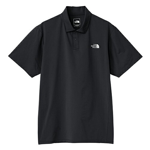 ザ・ノース・フェイス THE NORTH FACE ショートスリーブテックポロ 半袖 ポロシャツ メンズ NT22598-K