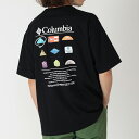 コロンビア Columbia スタックブルックグラフィックショートスリーブTシャツ 半袖 アウトドア ユニセックス PM0785-010