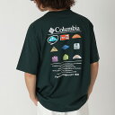 コロンビア Columbia スタックブルックグラフィックショートスリーブTシャツ 半袖 アウトドア ユニセックス PM0785-370