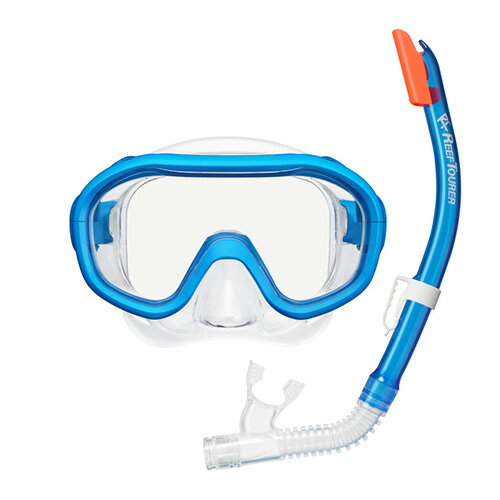 リーフツアラー ReefTourer シュノーケリングセット2点 子供用 マリン用品 RC0210-CB