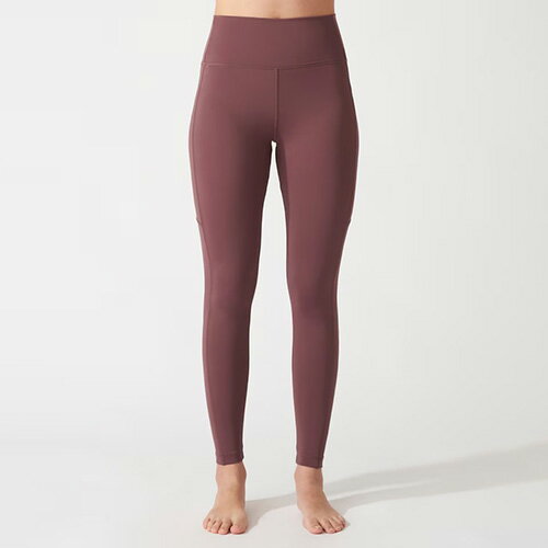 リアルストーン Real Stone フルレギンス ヨガ フィットネス ウィメンズ RF-L020S-WINE
