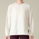 リアルストーン Real Stone ロングスリーブトップ Tシャツ 長袖 ヨガ フィットネス ウィメンズ RS-L615TS-OW