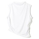 チャコット・バランス Chacott BALANCE ドライストレッチノースリーブTシャツ ヨガ ウィメンズ 256210-4513-51-000