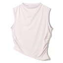 チャコット・バランス Chacott BALANCE ドライストレッチノースリーブTシャツ ヨガ ウィメンズ 256210-4513-51-070