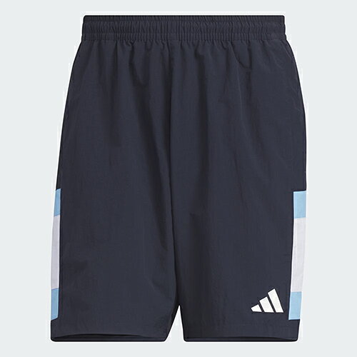 アディダス adidas ワーディング パック ルーズフィット メッシュ裏地付き ウーブンショーツ ハーフパンツ メンズ JM2074