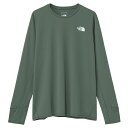 ザ・ノース・フェイス THE NORTH FACE ロングスリーブブリーズレンジランクルー ランニング Tシャツ 長袖 ウィメンズ NTW12578-DG