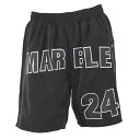 マーブル Marble ハーフパンツ フィットネス ウィメンズ U2505-805-BLK
