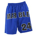 マーブル Marble ハーフパンツ フィットネス ウィメンズ U2505-805-BLU