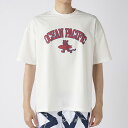 【決算特別価格 6/30 23:59まで】オーシャンパシフィック Ocean Pacific OP PEARTEX Tシャツ 半袖 マリンスポーツ メンズ 515466-WT