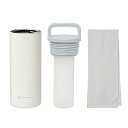 ライフオンプロダクツ Life on Products 氷タオルで瞬時に冷却×長時間キープ ヒヤシーナ ホワイト 冷感タオル 氷のう 熱中症対策 ひんやりグッズ LCACL002-WH