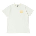マーモット Marmot W's Burger T-Shirts 半袖 Tシャツ ウィメンズ アウトドア MTSS25WST060-WHITE