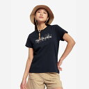 エーグル AIGLE 吸水速乾 プリントTシャツ半袖 ウィメンズ アウトドア ZTFBF44-004(4)