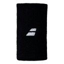 バボラ Babolat CLUB LONG WRIST BAND リストバンド(片腕用) ユニセックス テニス BUA2910C-BK00