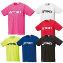 ヨネックス YONEX ドライTシャツ 半袖 ユニセックス テニス 16501