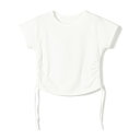 チャコット・バランス Chacott BALANCE HandsomeCotton サイドギャザーTシャツ 半袖 ヨガ ウィメンズ 256210-4524-52...