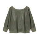 チャコット・バランス Chacott BALANCE 【ノーソーイングニット】7分袖メッシュニットTシャツ ヨガ ウィメンズ 256303-1540-55-01...