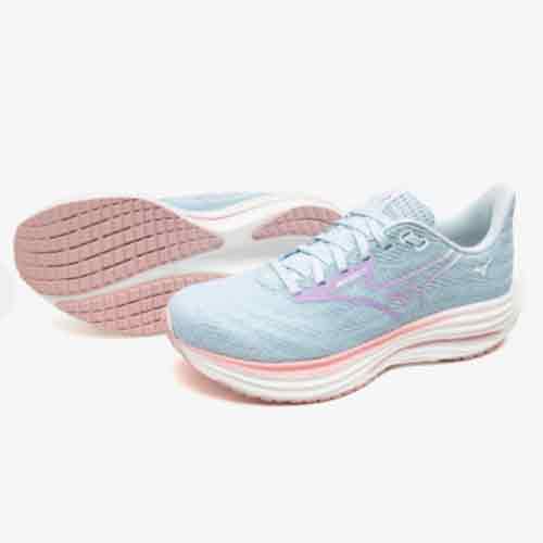 ミズノ MIZUNO WAVE RIDER 29 SW ウエーブライダー29 SW ウィメンズ ランニングシューズ J1GD2506-25(4)