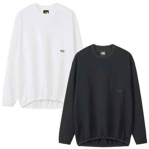 Long-Sleeved - ザ・ノース・フェイス THE NORTH FACE エンライドワッフルクルー Tシャツ 長袖 アウトドア ユニセックス NT62560