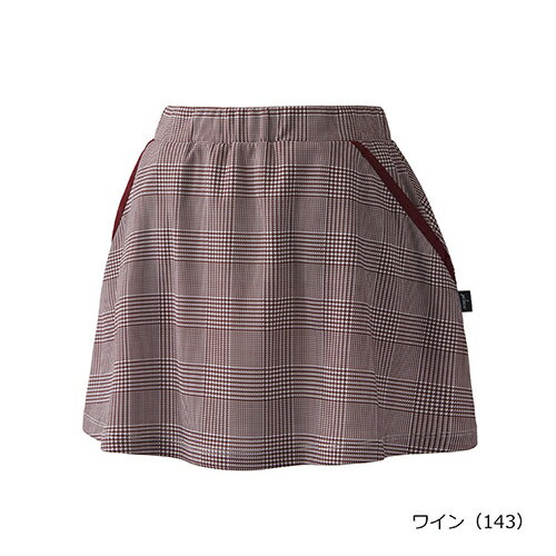 プリンス Prince 吸汗速乾 UPF50+ 制電 FDピンメッシュ素材 スカート テニス ウィメンズ WF5332-143