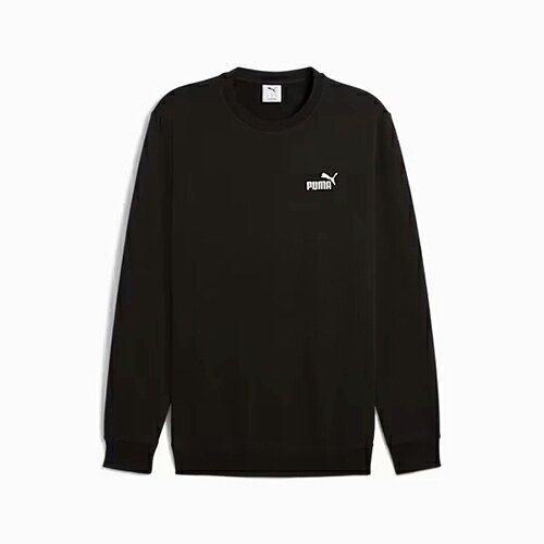 樂天商城 - プーマ PUMA ESS スモール NO.1 ロゴ クルースウェット長袖 メンズ 687537-01