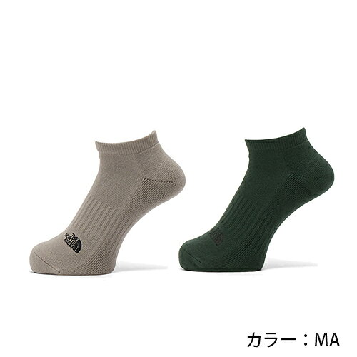 ザ・ノース・フェイス THE NORTH FACE TNF ロゴ 2P ショート（ユニセックス）ソックス NN82311