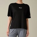 ジーフィット G-FIT リラックスフィットショートスリーブトップ 半袖 フィットネス ウィメンズ GA-C677T-B