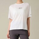 ジーフィット G-FIT リラックスフィットショートスリーブトップ 半袖 フィットネス ウィメンズ GA-C677T-W