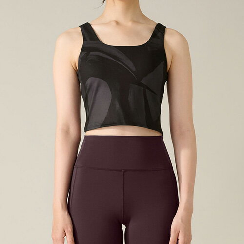 リアルストーン Real Stone ミディアムトップ タンクトップ ヨガ ウィメンズ RS-L621T-B