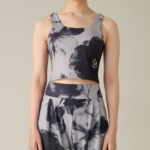 リアルストーン Real Stone ミディアムトップ タンクトップ ヨガ ウィメンズ RS-L621T-GRY