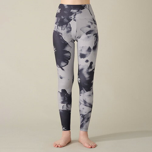 リアルストーン Real Stone フルレギンス ヨガ ウィメンズ RS-L622S-GRY