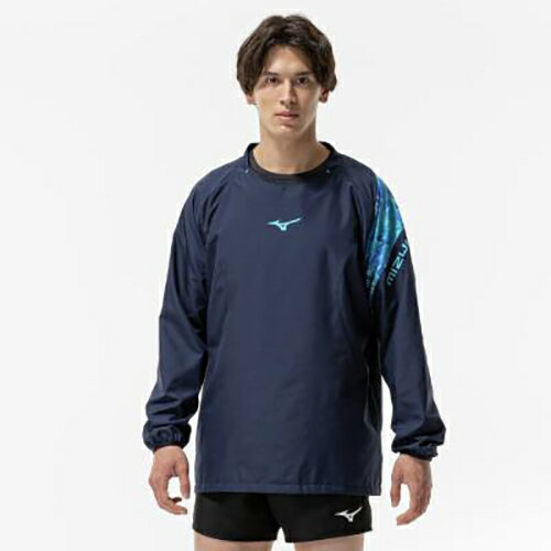 ミズノ MIZUNO Basicウォーマーシャツ 長袖 ユニセックス バレーボール V2MEC511-14