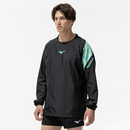 ミズノ MIZUNO Basicウォーマーシャツ 長袖 ユニセックス バレーボール V2MEC511-92