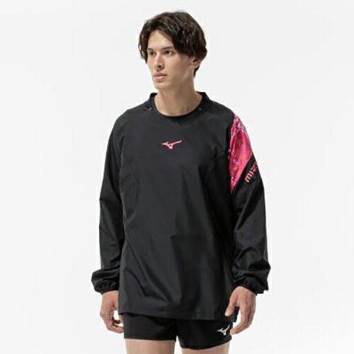 ミズノ MIZUNO Basicウォーマーシャツ 長袖 ユニセックス バレーボール V2MEC511-97