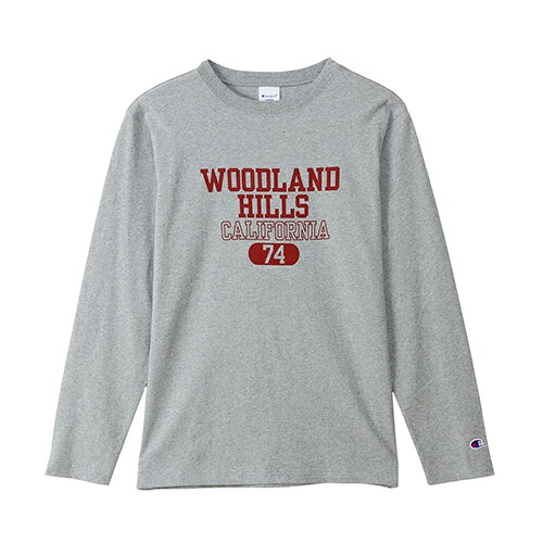 Rakuten - チャンピオン Champion ロングスリーブ Tシャツ 長袖 ユニセックス C3-C423-070