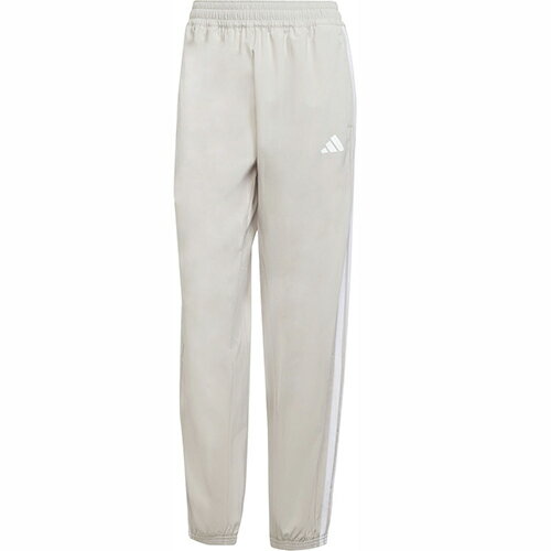 リサイクル素材を一部使用した、ドライな感触が続くCLIMACOOLのパンツ。 この汎用性に優れたアディダス トラックパンツは、ジムの行き帰りを快適にする一着。ソフトな手触りの軽量ウーブンファブリックを使用した、モダンなシルエットのテーパードレッグスタイル。CLIMACOOLテクノロジーが汗を逃がして身体に清涼感をもたらし、余計なことに気を取られずに気持ち良く動ける。 レギュラーフィット / ミッドライズ 伸縮性のあるウエスト 素材：ポリエステル87% / ポリウレタン13% フロントポケット テーパードレッグ 汗を素早く吸収・発散する素材