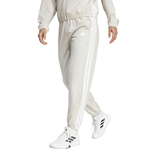 フィットファイ楽天市場店のアディダス adidas トレイン エッセンシャルズ スリーストライプス ウーブンパンツ ロングパンツ ウィメンズ JD6522｜アングル2