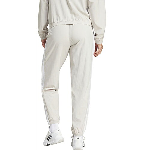 フィットファイ楽天市場店のアディダス adidas トレイン エッセンシャルズ スリーストライプス ウーブンパンツ ロングパンツ ウィメンズ JD6522｜アングル3