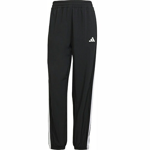 樂天商城 - アディダス adidas トレイン エッセンシャルズ スリーストライプス ウーブンパンツ ロングパンツ ウィメンズ JI8313