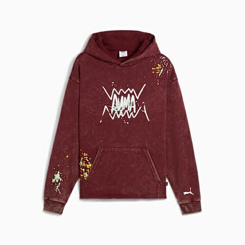 プーマ PUMA ポインツ イン ザ ペイント フーディ パーカー バスケットボール メンズ 632828-03のサムネイル