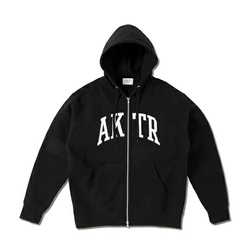アクター AKTR COLLEGE LOGO SWEAT ZIP HOODIE パーカー トレーナー 長袖 バスケットボール ユニセック..