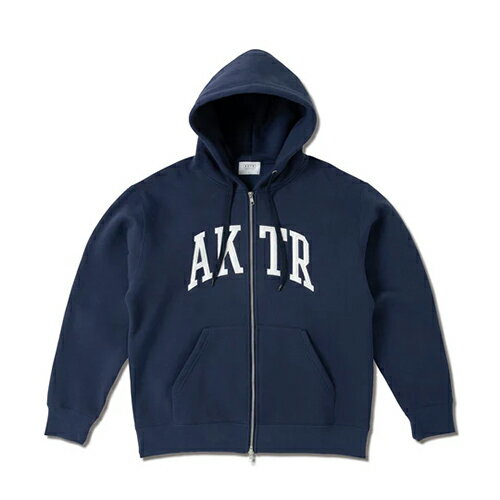アクター AKTR COLLEGE LOGO SWEAT ZIP HOODIE パーカー トレーナー 長袖 バスケットボール ユニセック..
