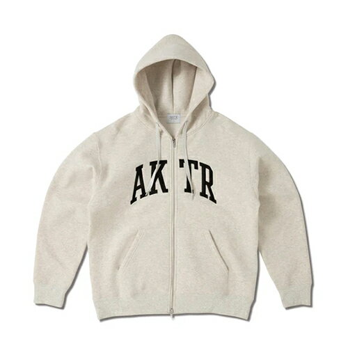 アクター AKTR COLLEGE LOGO SWEAT ZIP HOODIE パーカー トレーナー 長袖 バスケットボール ユニセック..